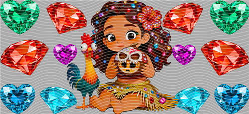 16oz Disney-D 2675